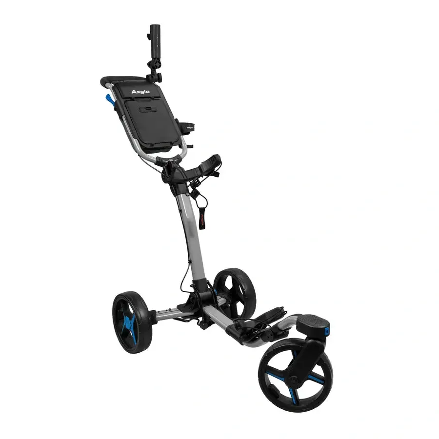 Axglo V3 Golf Push Cart w/ Free Storage Bag
