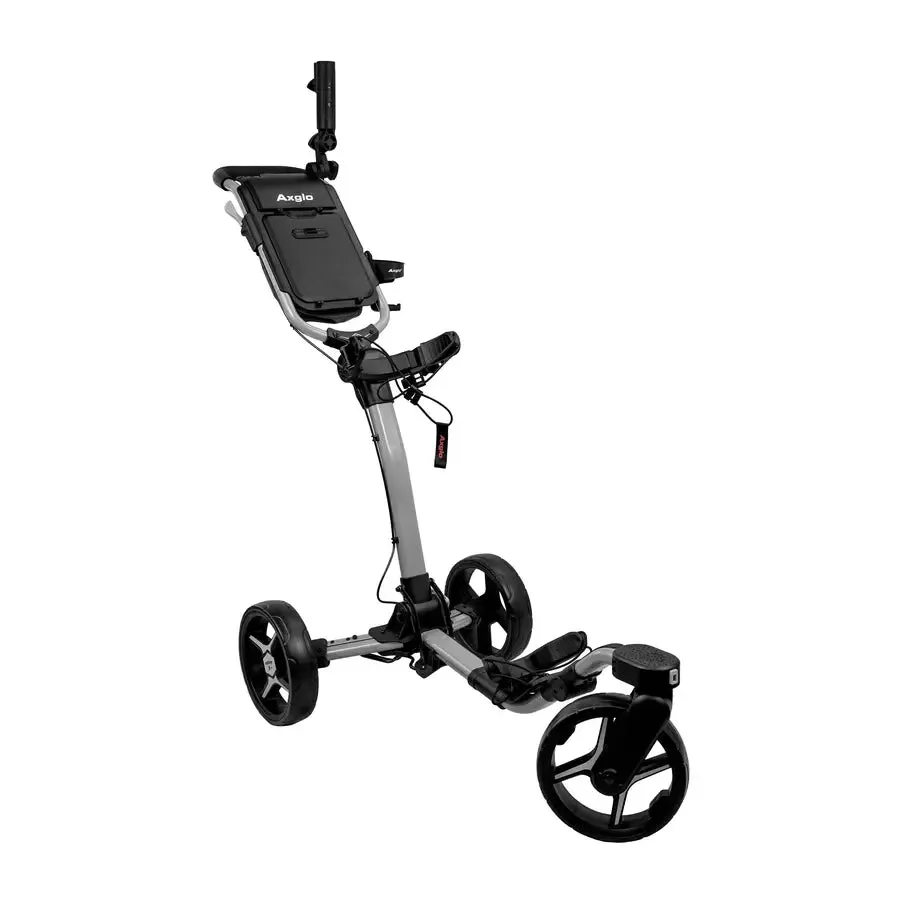 Axglo V3 Golf Push Cart w/ Free Storage Bag