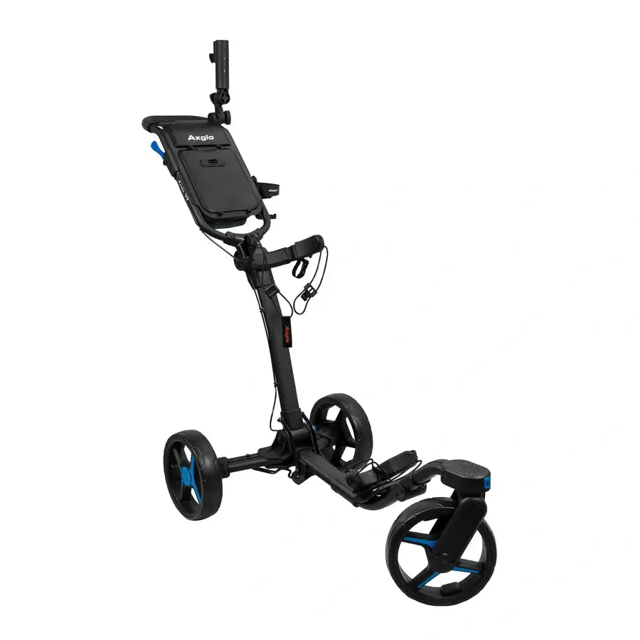 Axglo V3 Golf Push Cart w/ Free Storage Bag
