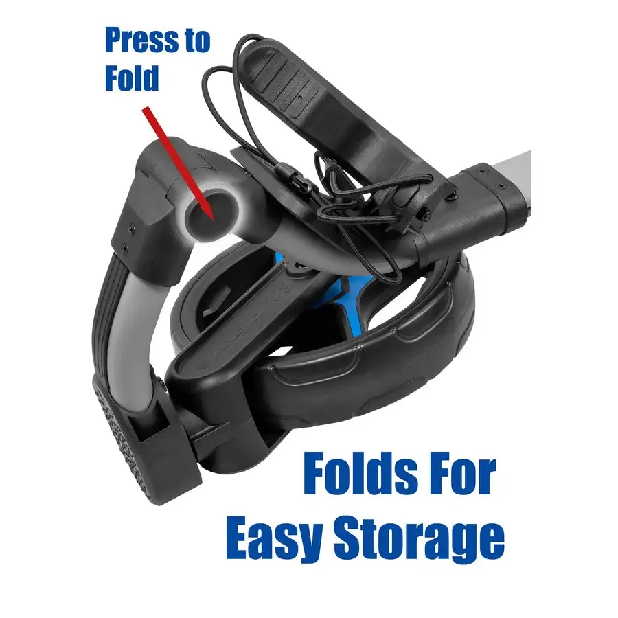 Axglo V3 Golf Push Cart w/ Free Storage Bag