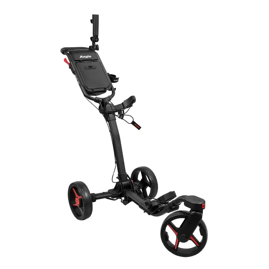 Axglo V3 Golf Push Cart w/ Free Storage Bag