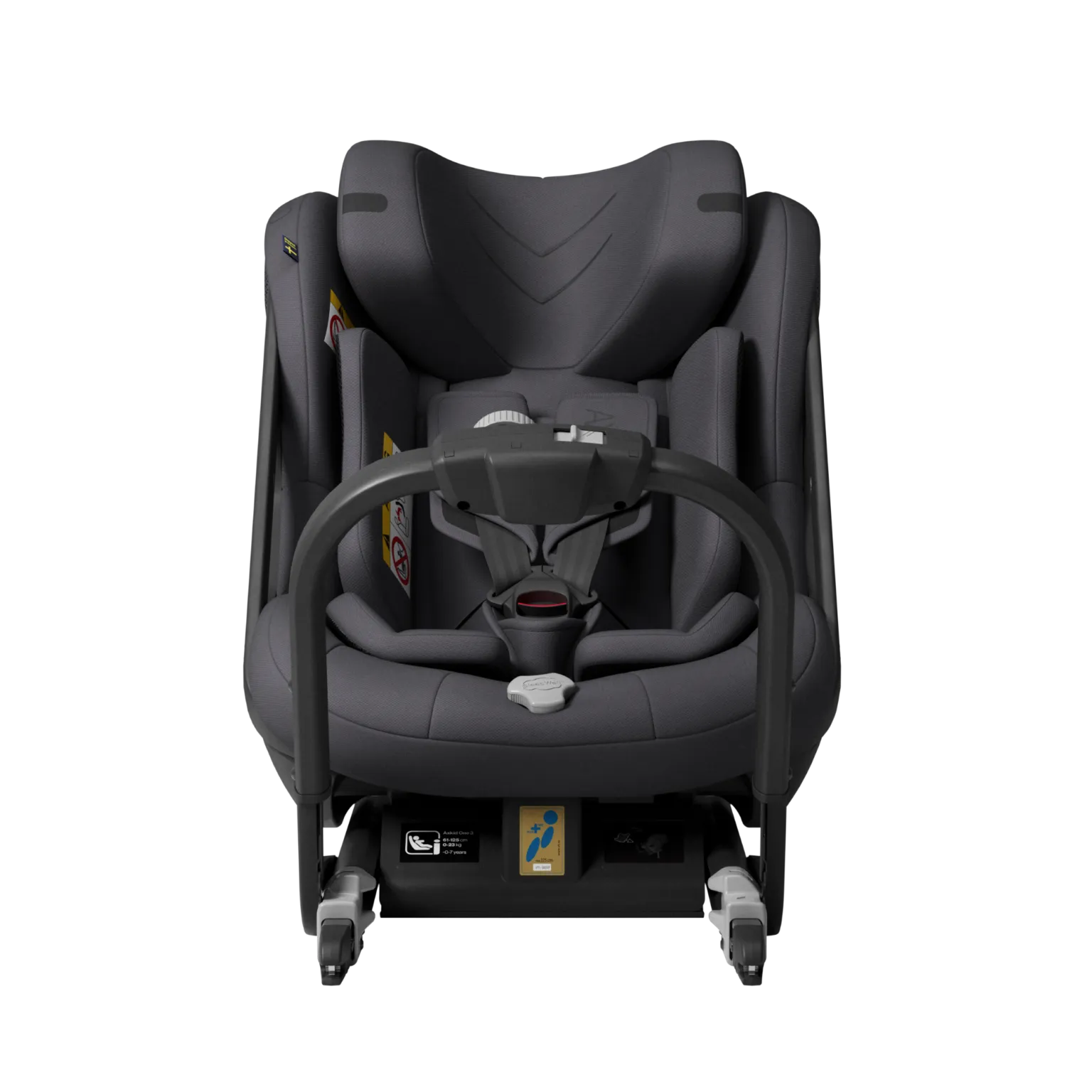 Axkid One 3 - Arctic Mist Grey - Extended Rear Facing Plus Tested i-Size Car Seat