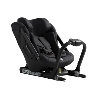 Axkid One 3 - Coastal Storm Black - Extended Rear Facing Plus Tested i-Size Car Seat