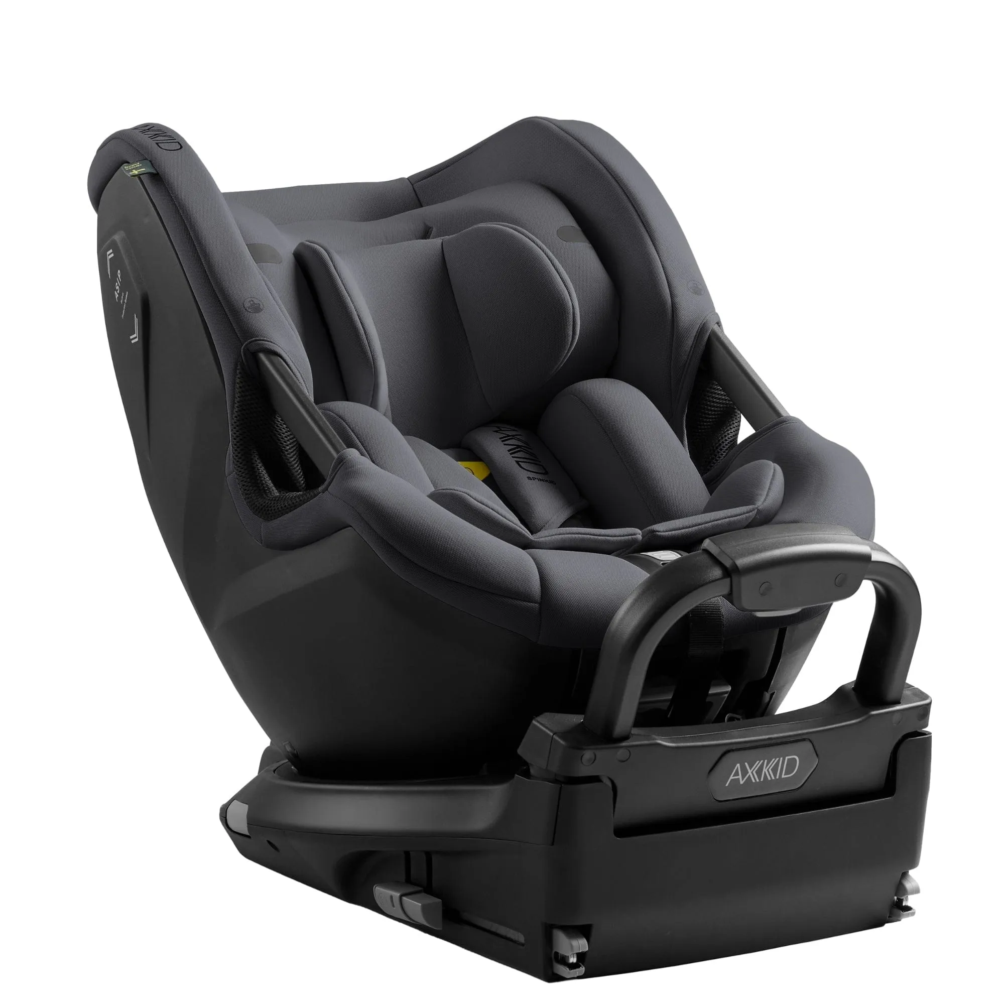 Axkid Spinkid 2 180 i-Size Car Seat - Arctic Mist Grey