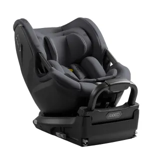 Axkid Spinkid 2 180 i-Size Car Seat - Arctic Mist Grey