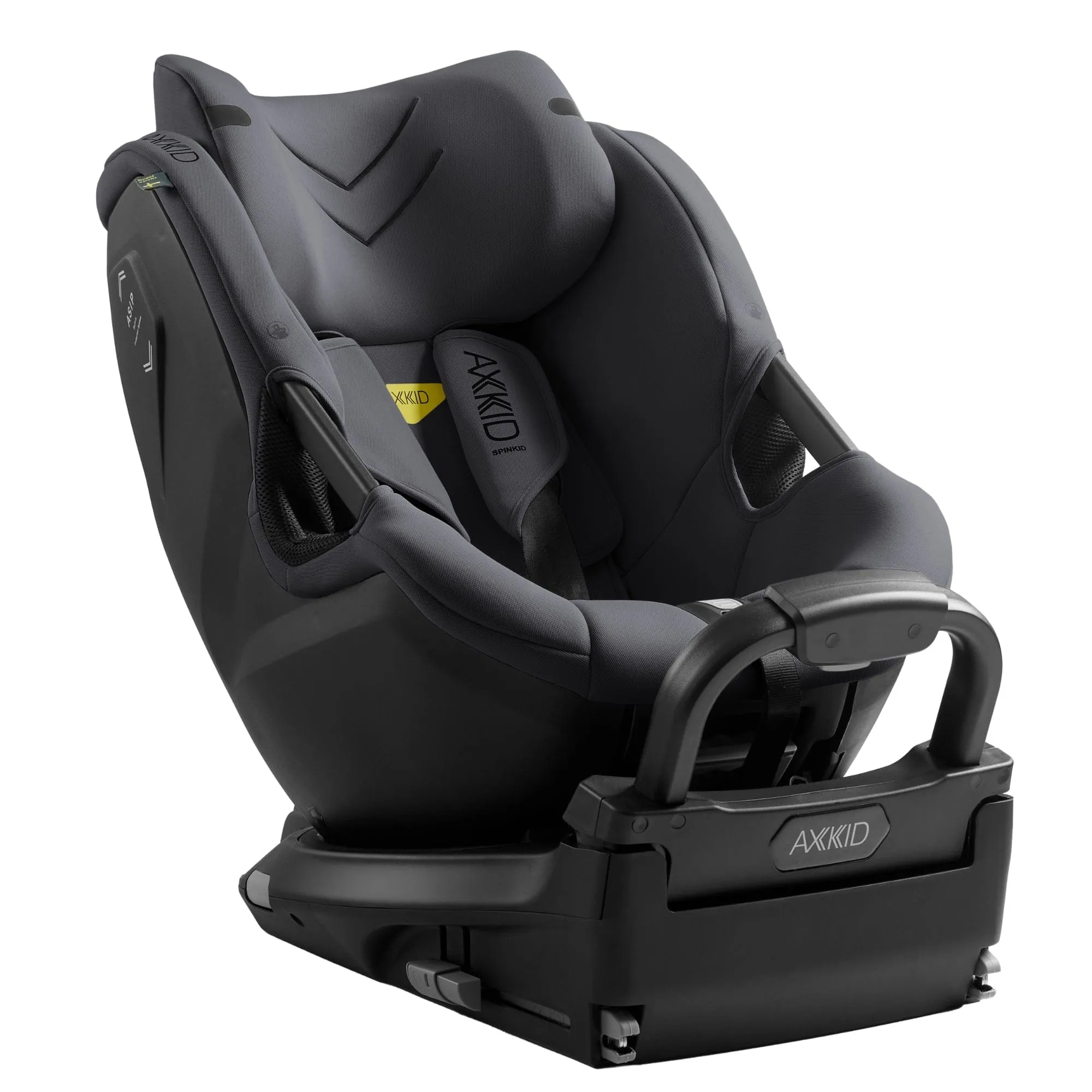 Axkid Spinkid 2 180 i-Size Car Seat - Arctic Mist Grey