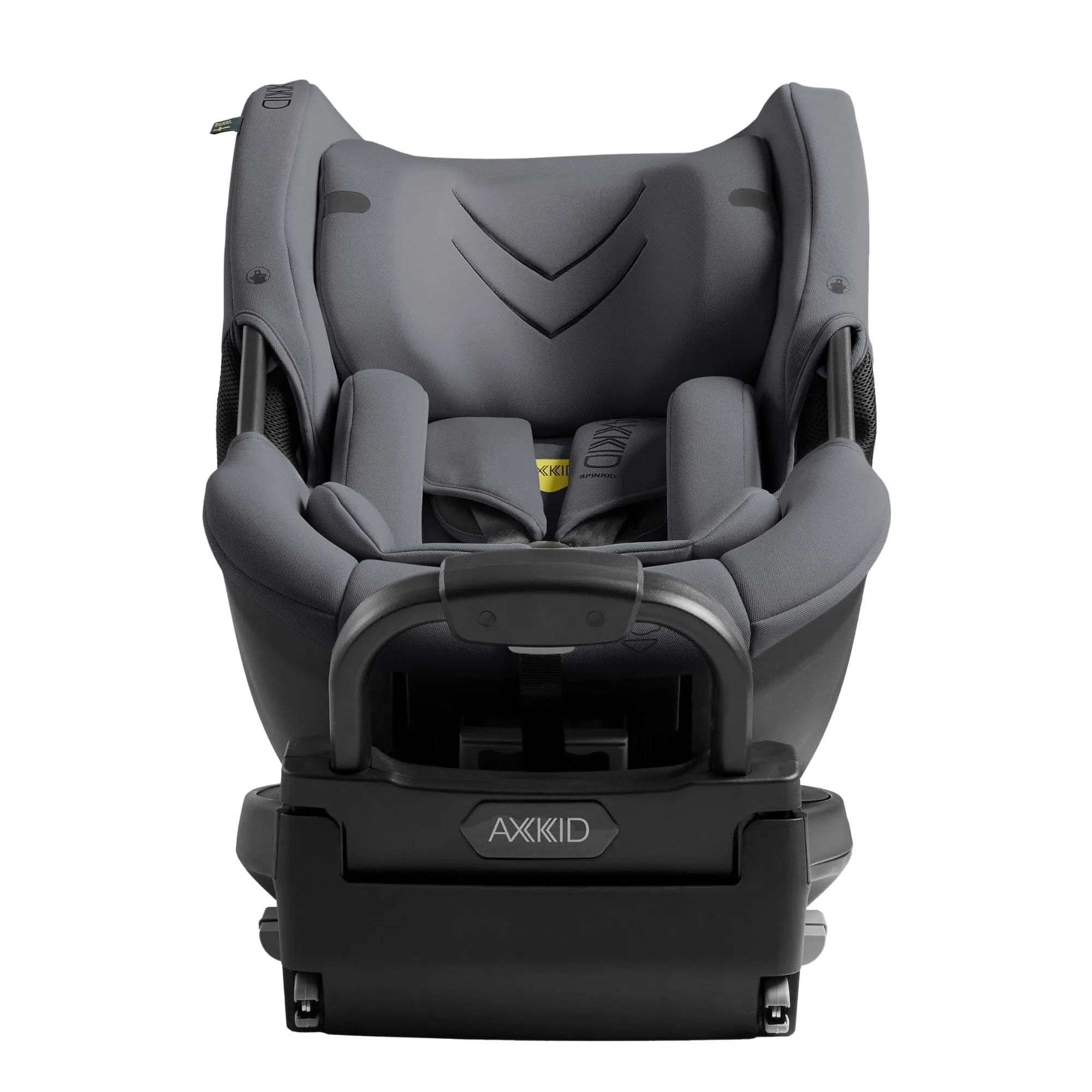Axkid Spinkid 2 180 i-Size Car Seat - Arctic Mist Grey