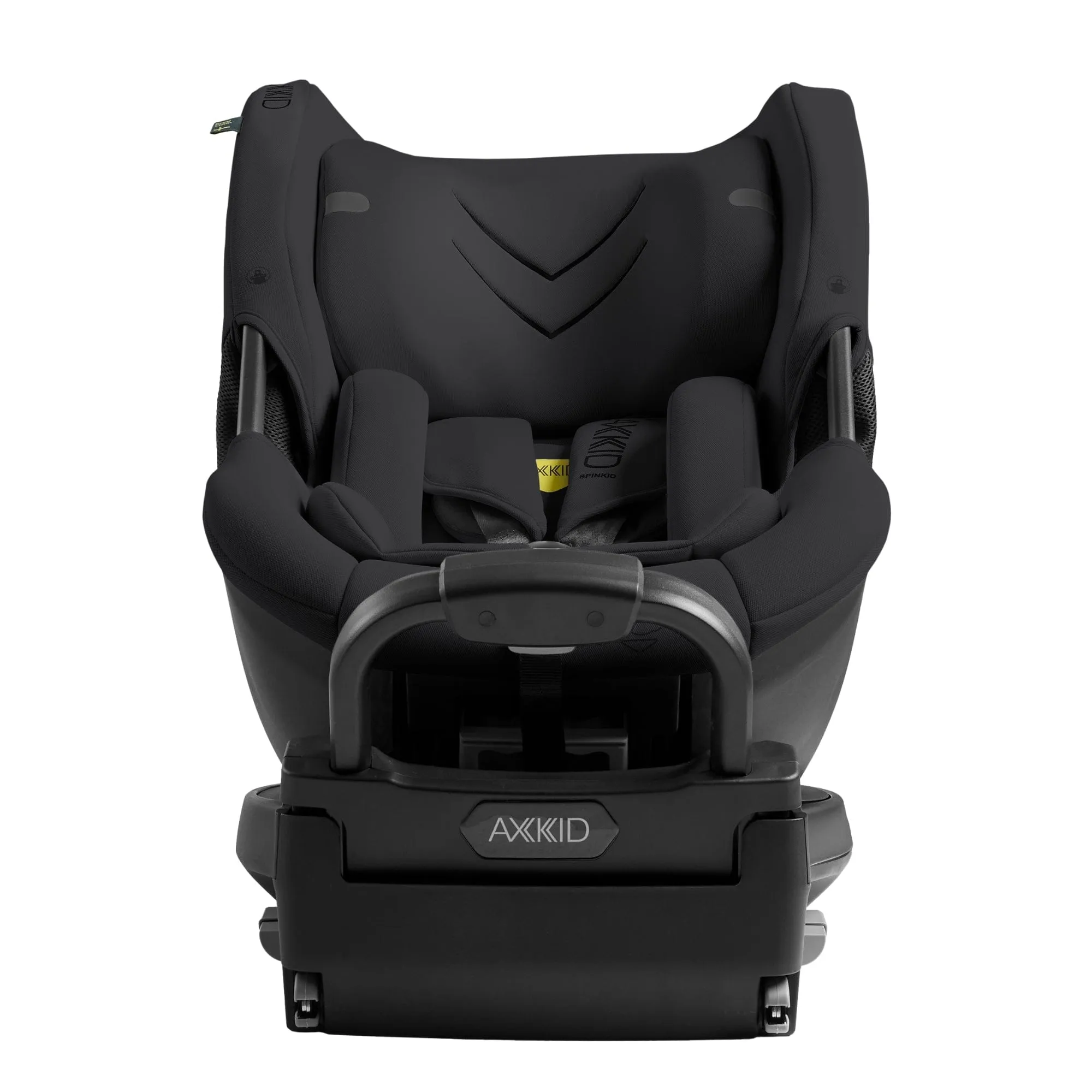 Axkid Spinkid 2 180 i-Size Car Seat - Coastal Storm Black