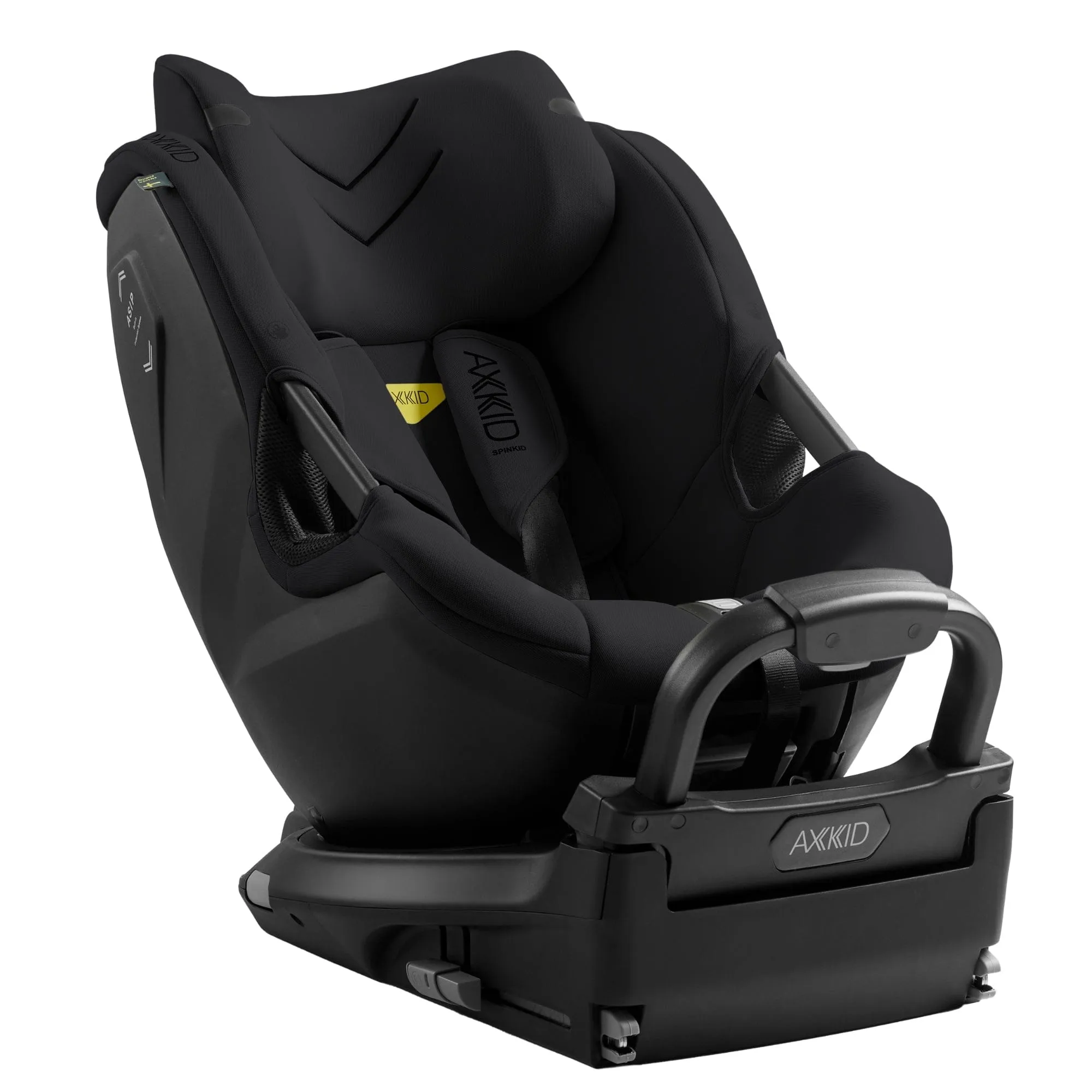 Axkid Spinkid 2 180 i-Size Car Seat - Coastal Storm Black