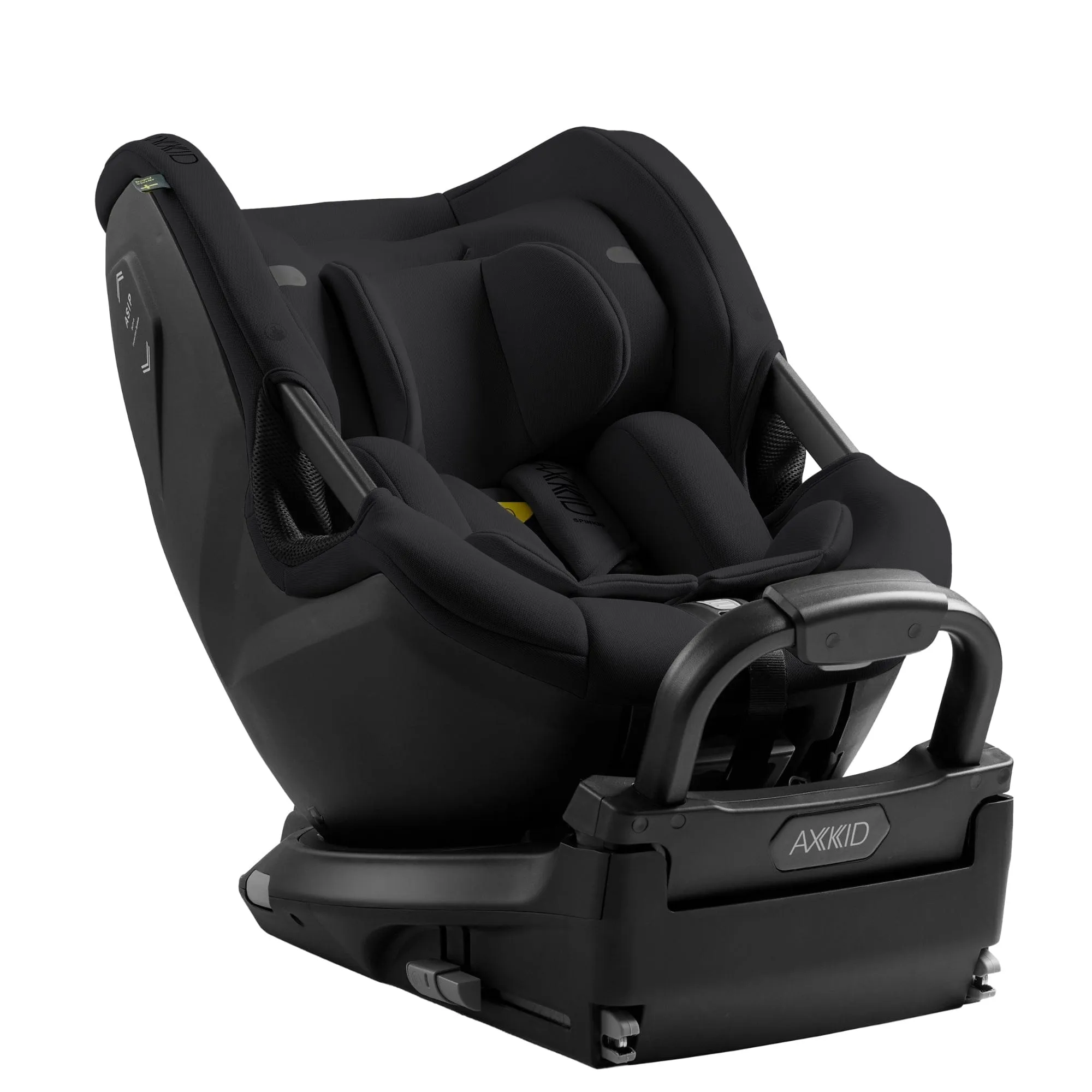 Axkid Spinkid 2 180 i-size Car Seat - Coastal Storm Black
