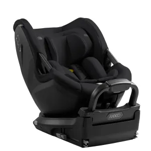 Axkid Spinkid 2 180 i-Size Car Seat - Coastal Storm Black