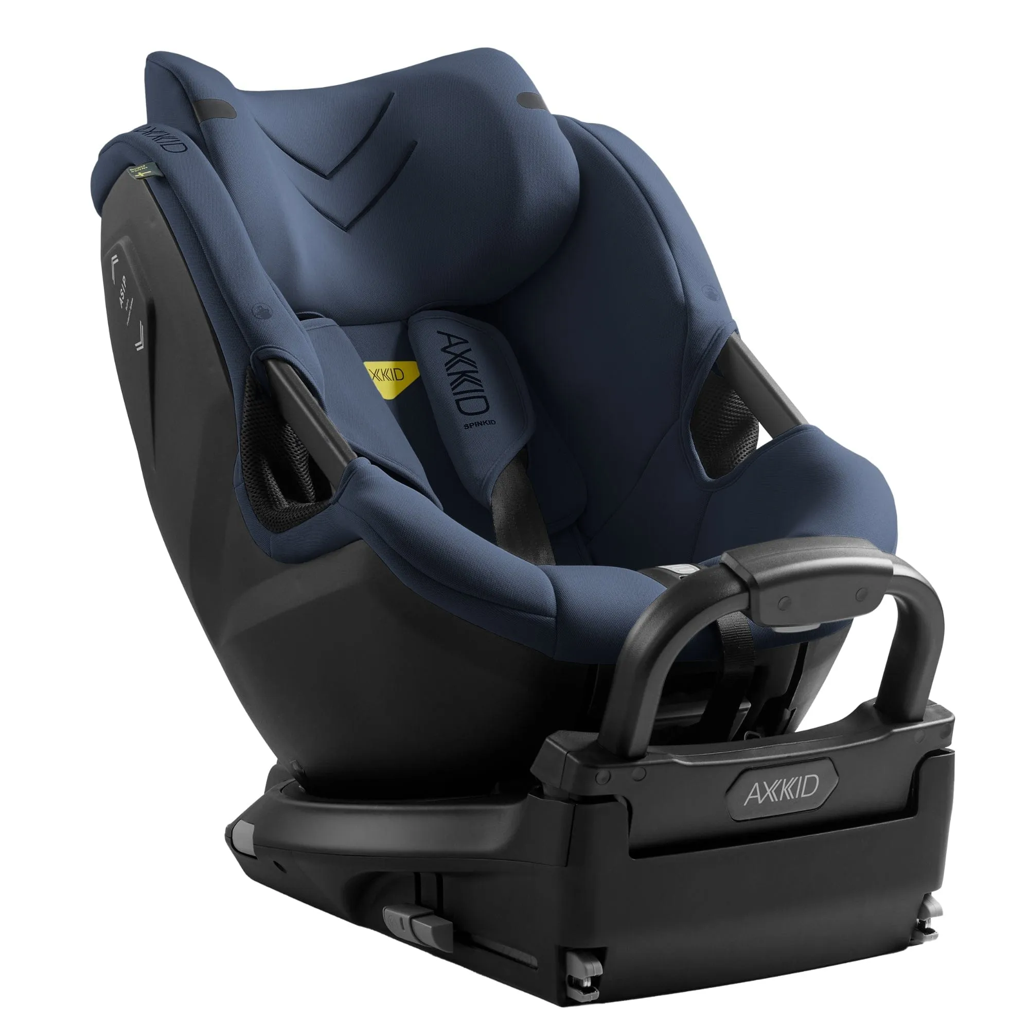 Axkid Spinkid 2 180 i-size Car Seat - Glacier Lake Blue