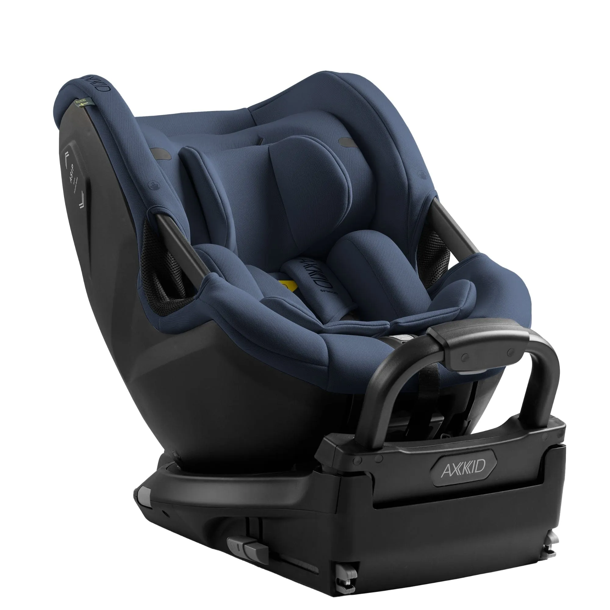 Axkid Spinkid 2 180 i-size Car Seat - Glacier Lake Blue