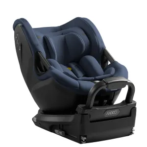 Axkid Spinkid 2 180 i-size Car Seat - Glacier Lake Blue
