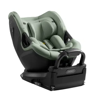 Axkid Spinkid 2 180 i-size Car Seat - Nordic Bloom Green