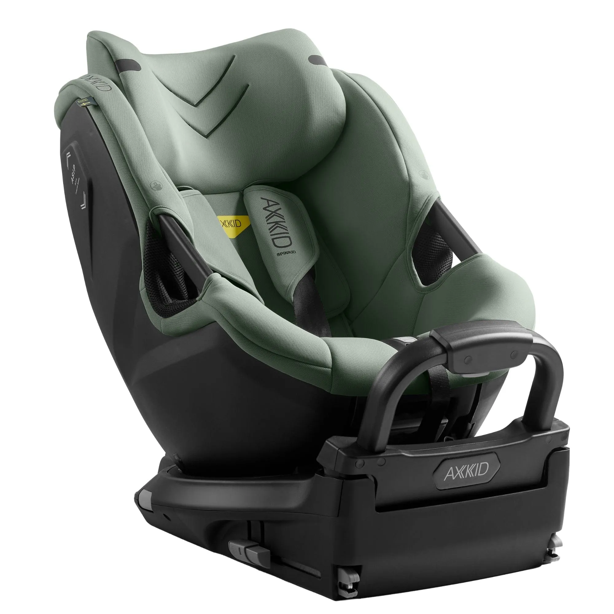 Axkid Spinkid 2 180 i-size Car Seat - Nordic Bloom Green