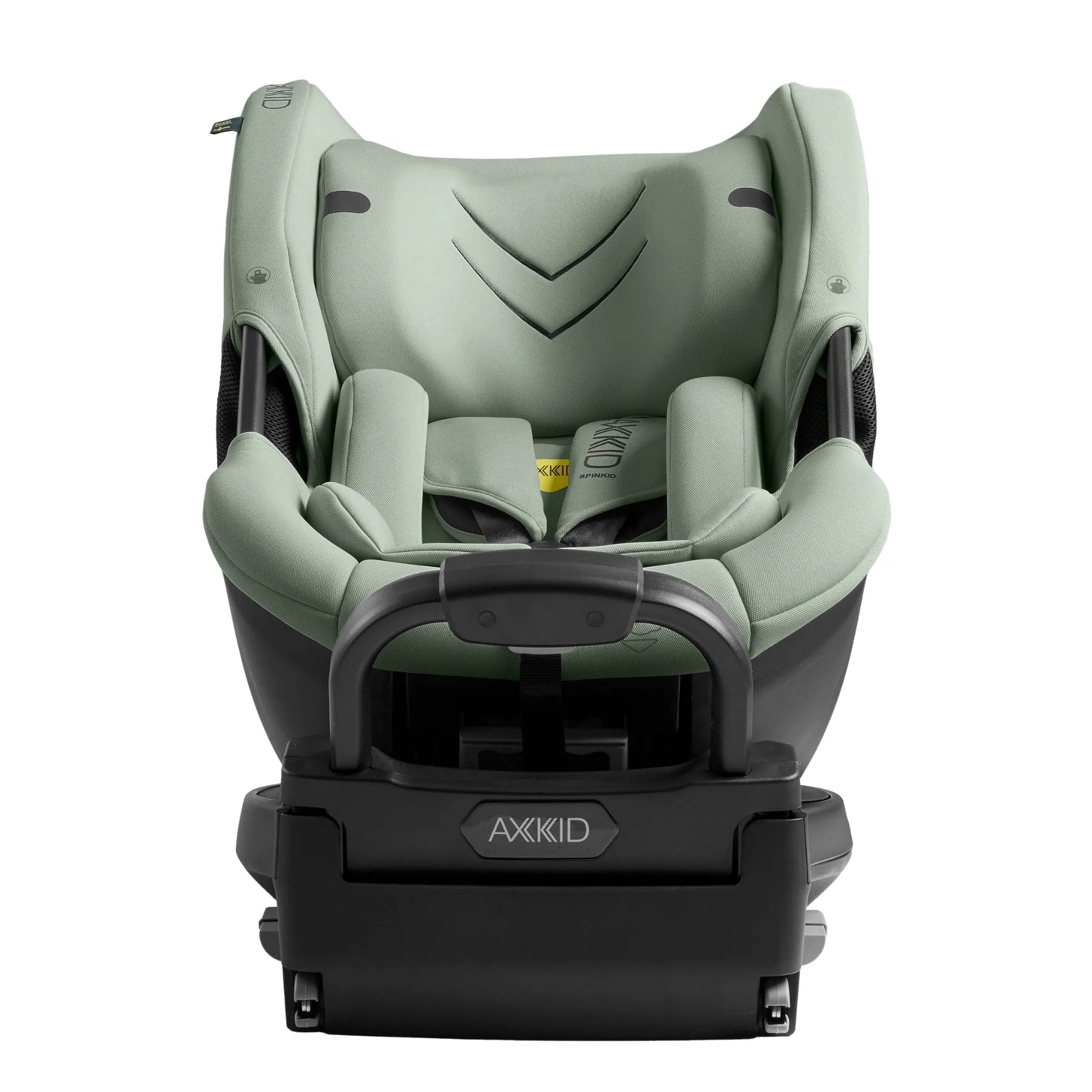 Axkid Spinkid 2 180 i-size Car Seat - Nordic Bloom Green