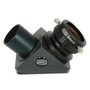 Baader 1¼" / T-2 Focusing Eyepiece Clamp, w/ dual clamp screws and compression ring - 2458125