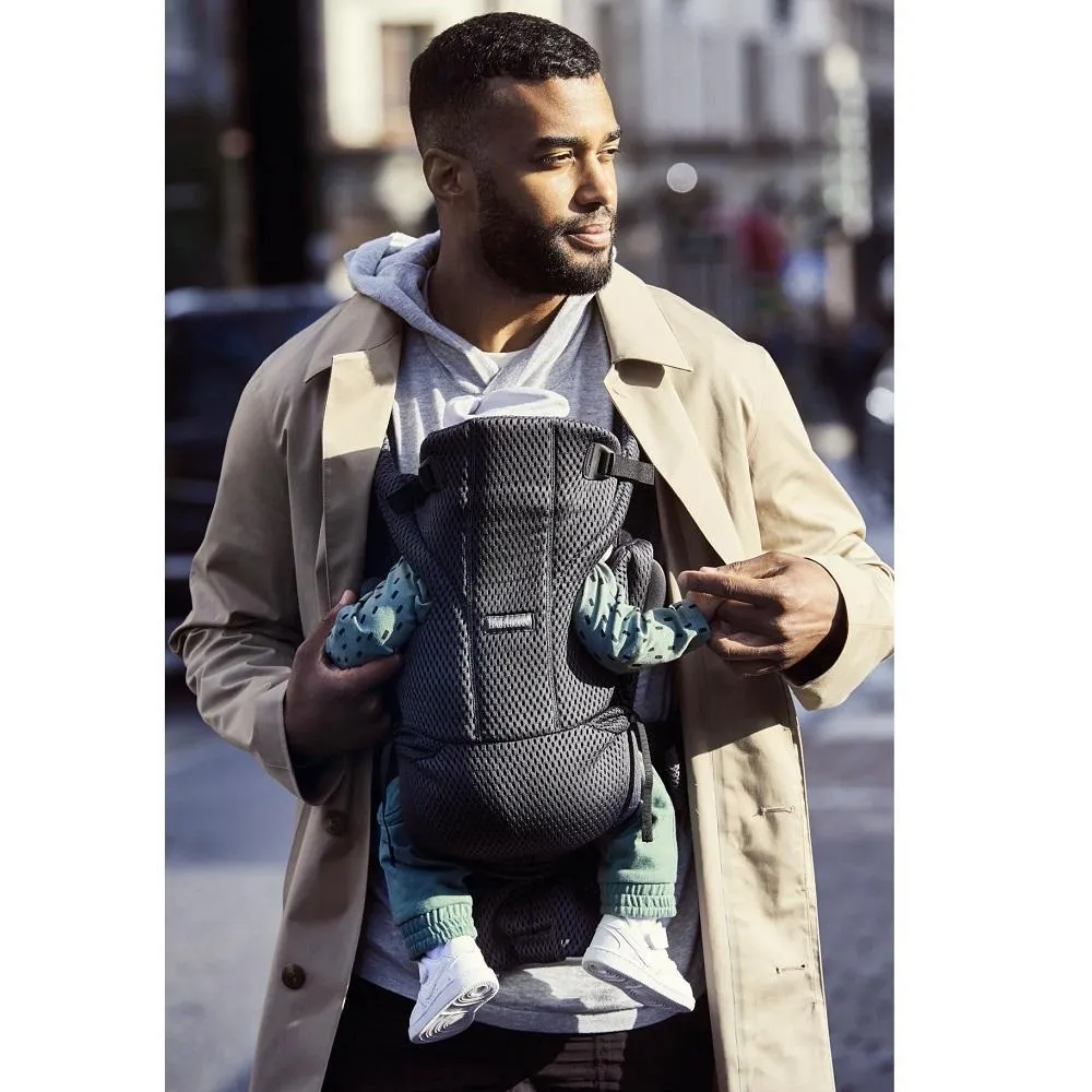 Baby Bjorn Baby Carrier Free 3D Mesh (Anthracite)