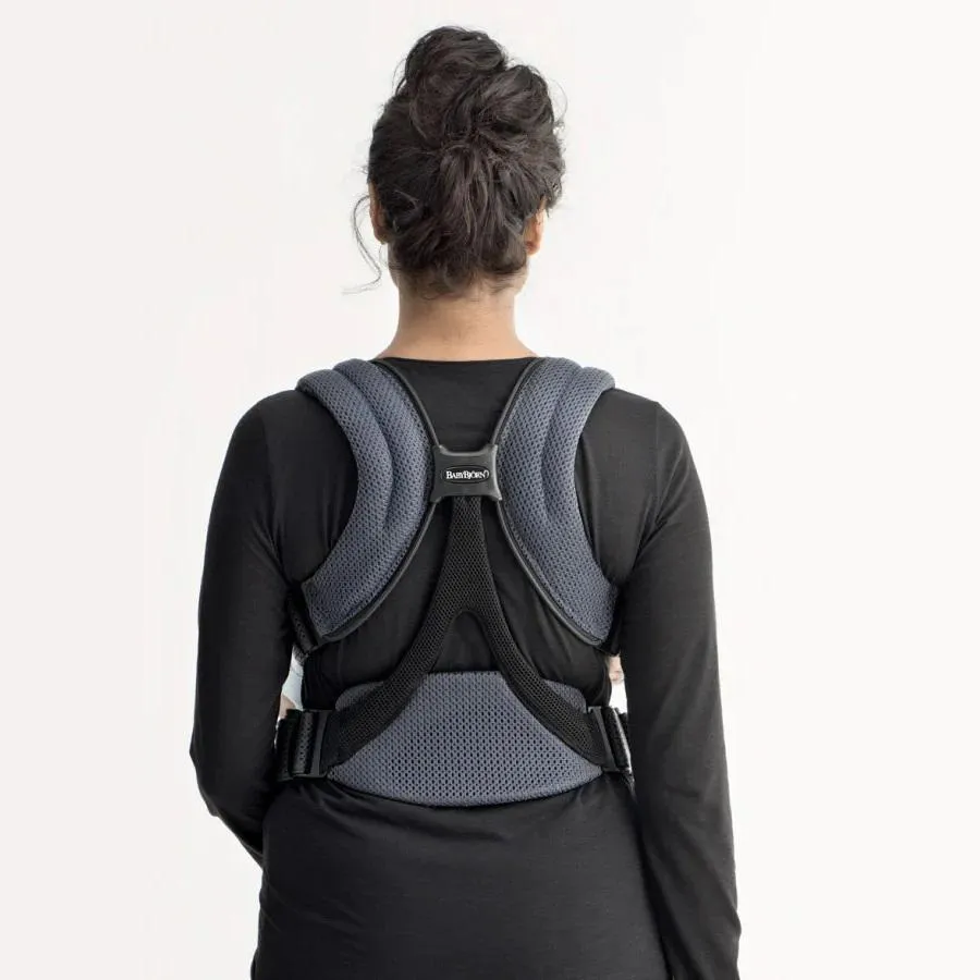 Baby Bjorn Baby Carrier Free 3D Mesh (Anthracite)