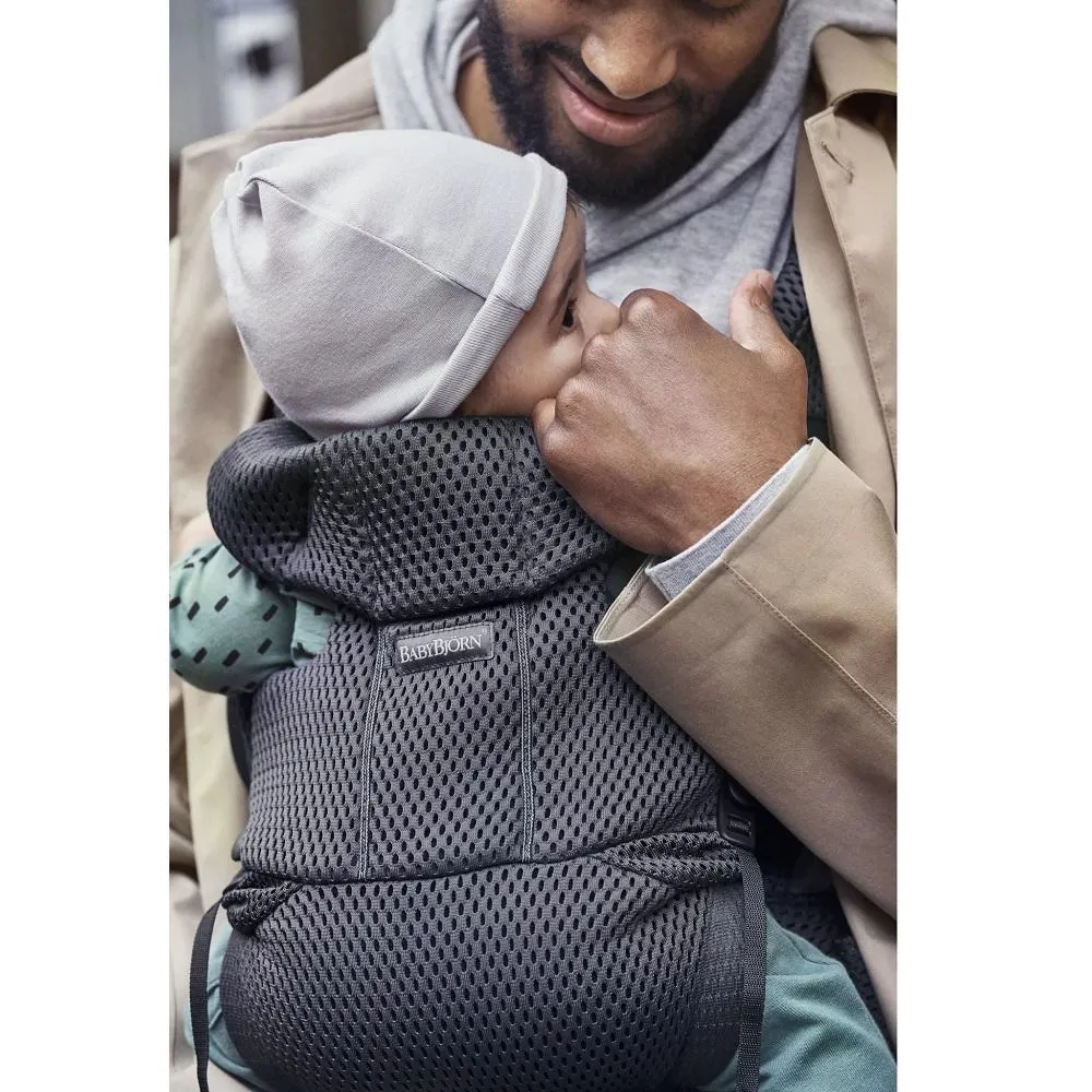 Baby Bjorn Baby Carrier Free 3D Mesh (Anthracite)