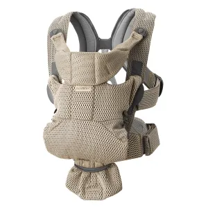 Baby Bjorn Baby Carrier Free 3D Mesh (Grey Beige)