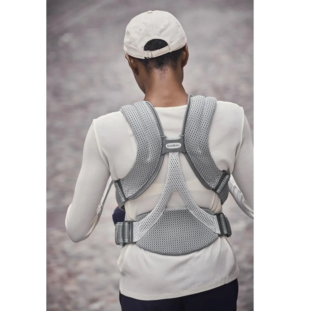 Baby Bjorn Baby Carrier Free 3D Mesh (Grey)