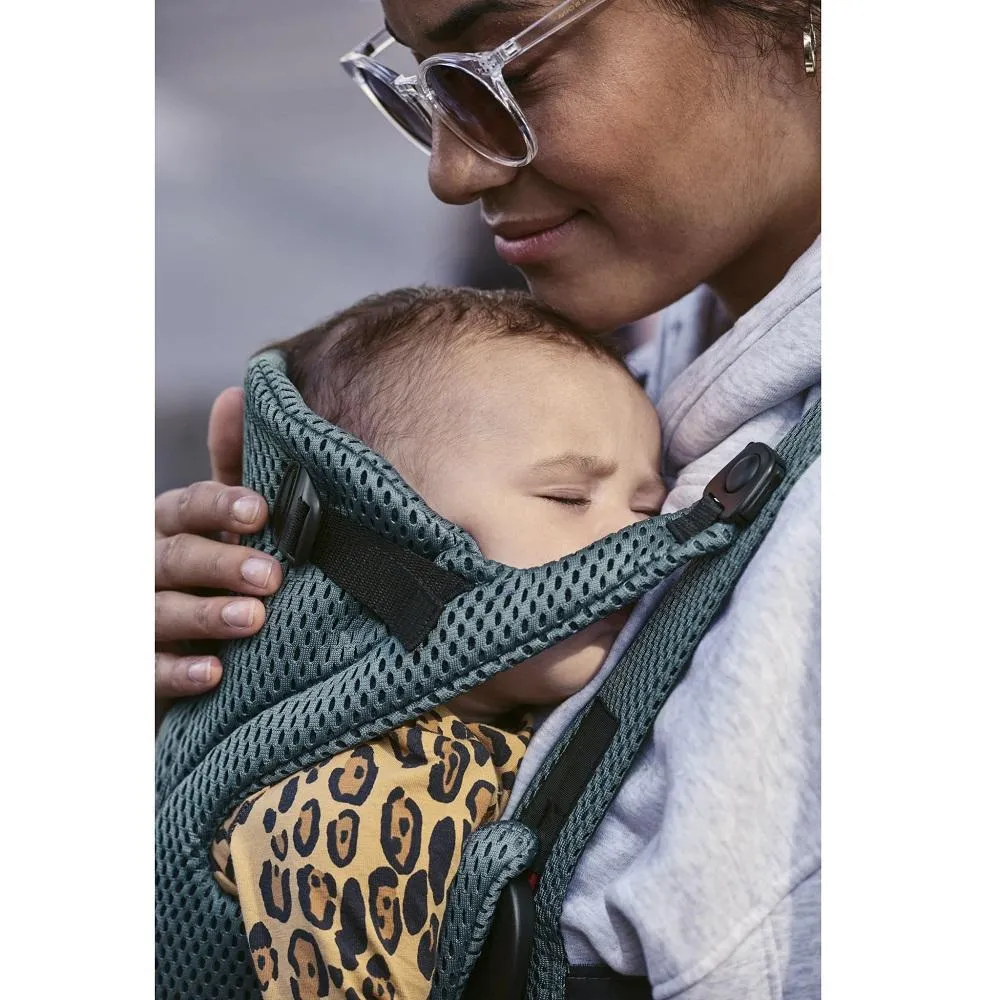 Baby Bjorn Baby Carrier Free 3D Mesh (Sage Green)