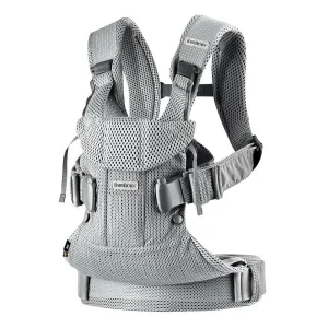 Baby Bjorn Baby Carrier One Air 3D Mesh (Silver)