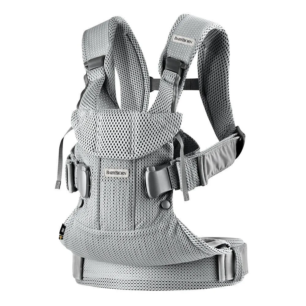 Baby Bjorn Baby Carrier One Air 3D Mesh (Silver)