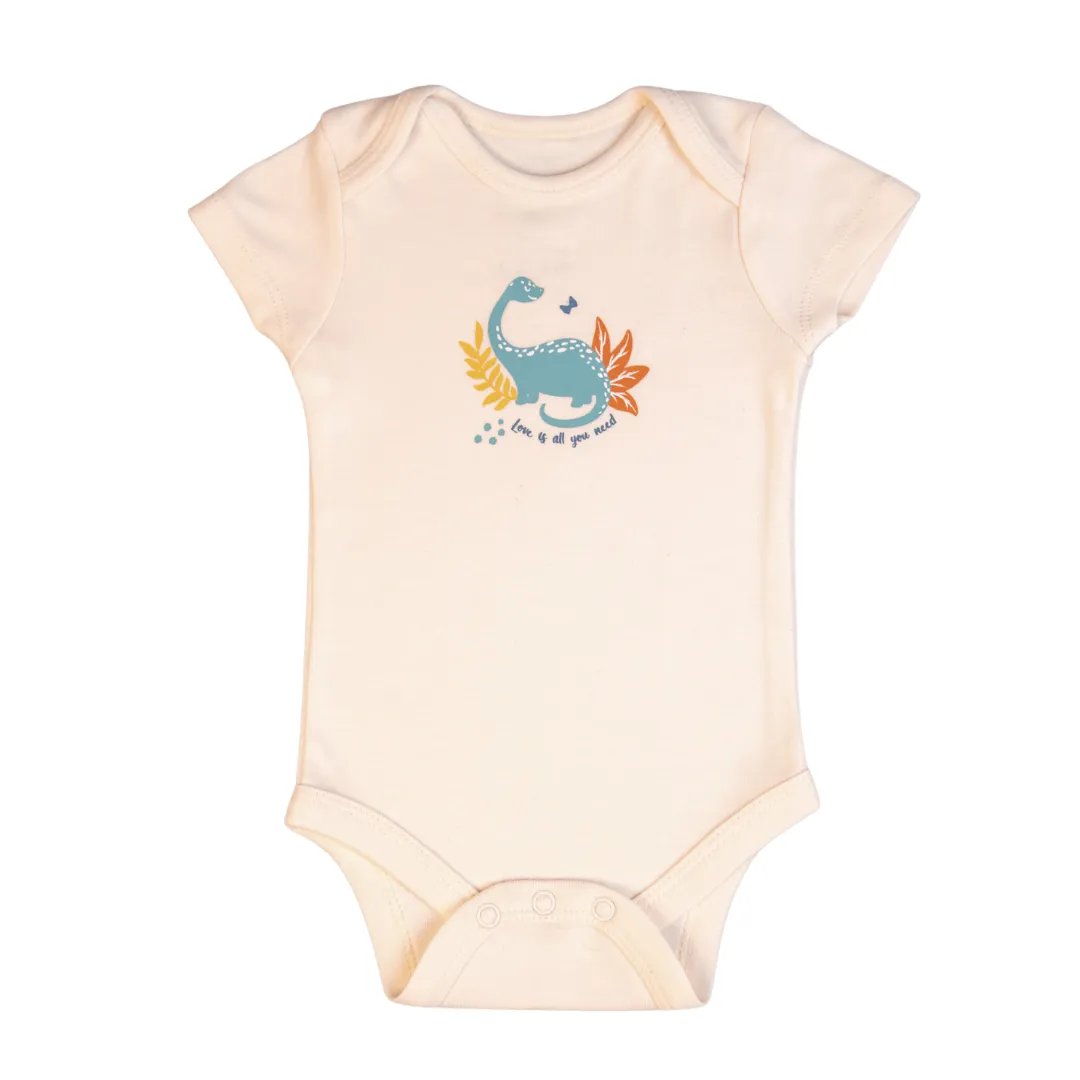 Baby Dino Organic Short Sleeve Body