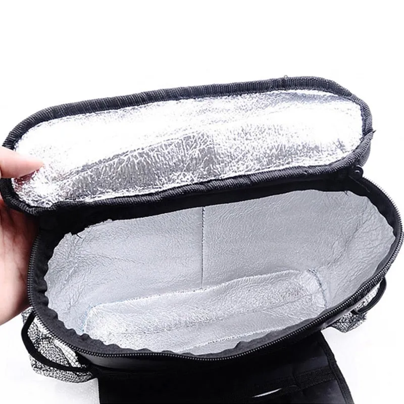 Baby Feeding Bottles Thermal Bags Car Seat Organizer Oxford Waterproof Cover