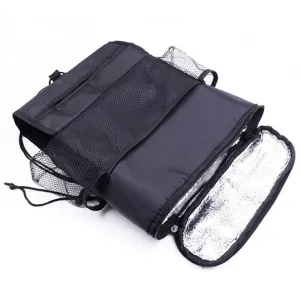 Baby Feeding Bottles Thermal Bags Car Seat Organizer Oxford Waterproof Cover