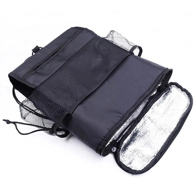 Baby Feeding Bottles Thermal Bags Car Seat Organizer Oxford Waterproof Cover
