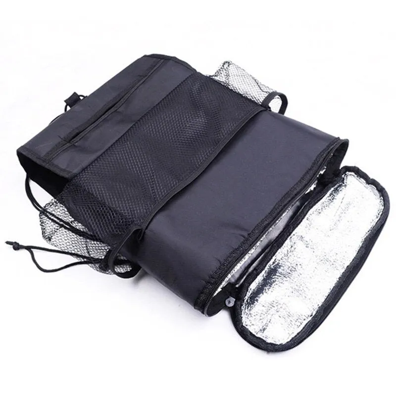 Baby Feeding Bottles Thermal Bags Car Seat Organizer Oxford Waterproof Cover