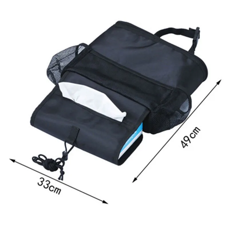 Baby Feeding Bottles Thermal Bags Car Seat Organizer Oxford Waterproof Cover