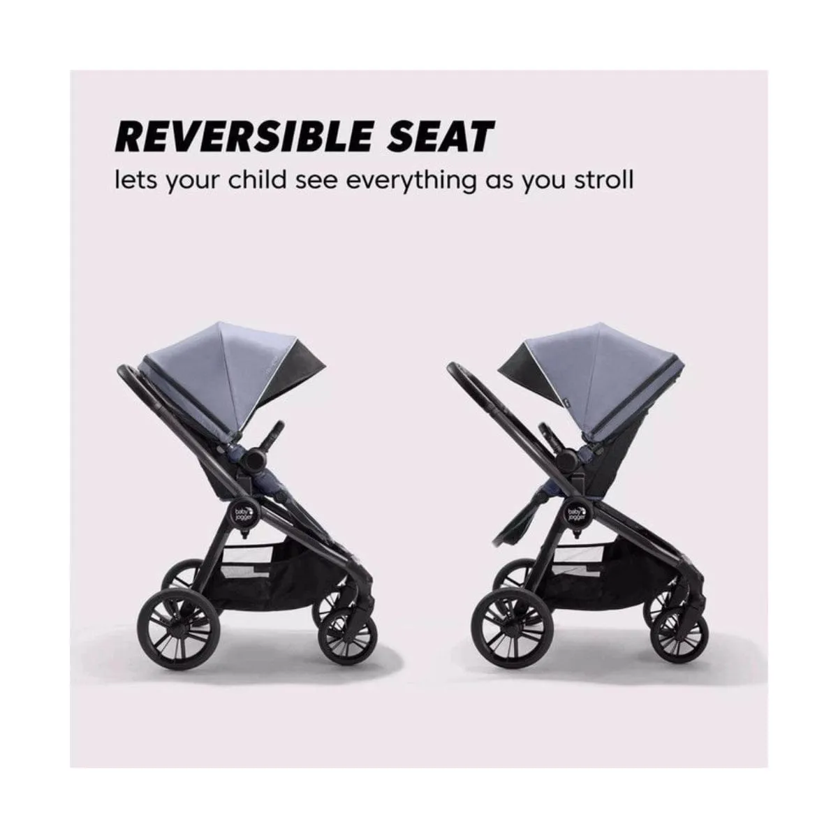 Baby Jogger City Sights Bundle inc Carrycot - Commuter