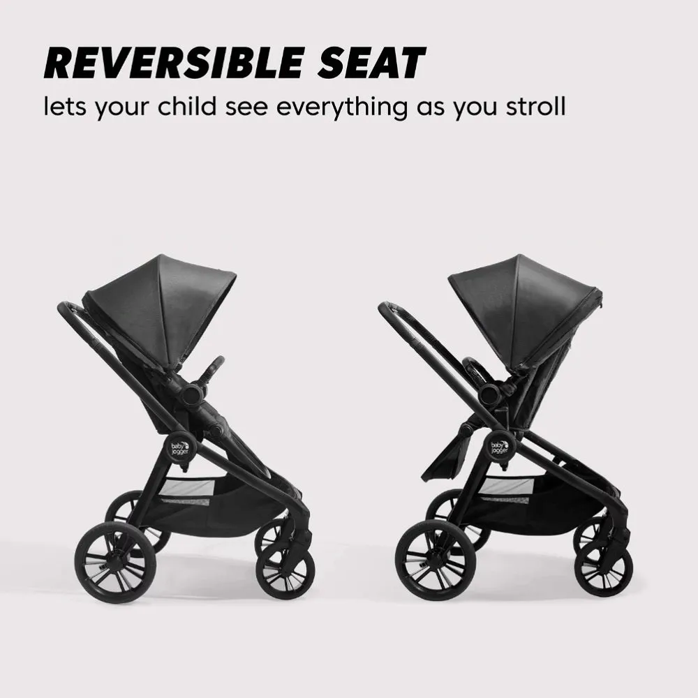 Baby Jogger City Sights (Rich Black) - FINAL SALE
