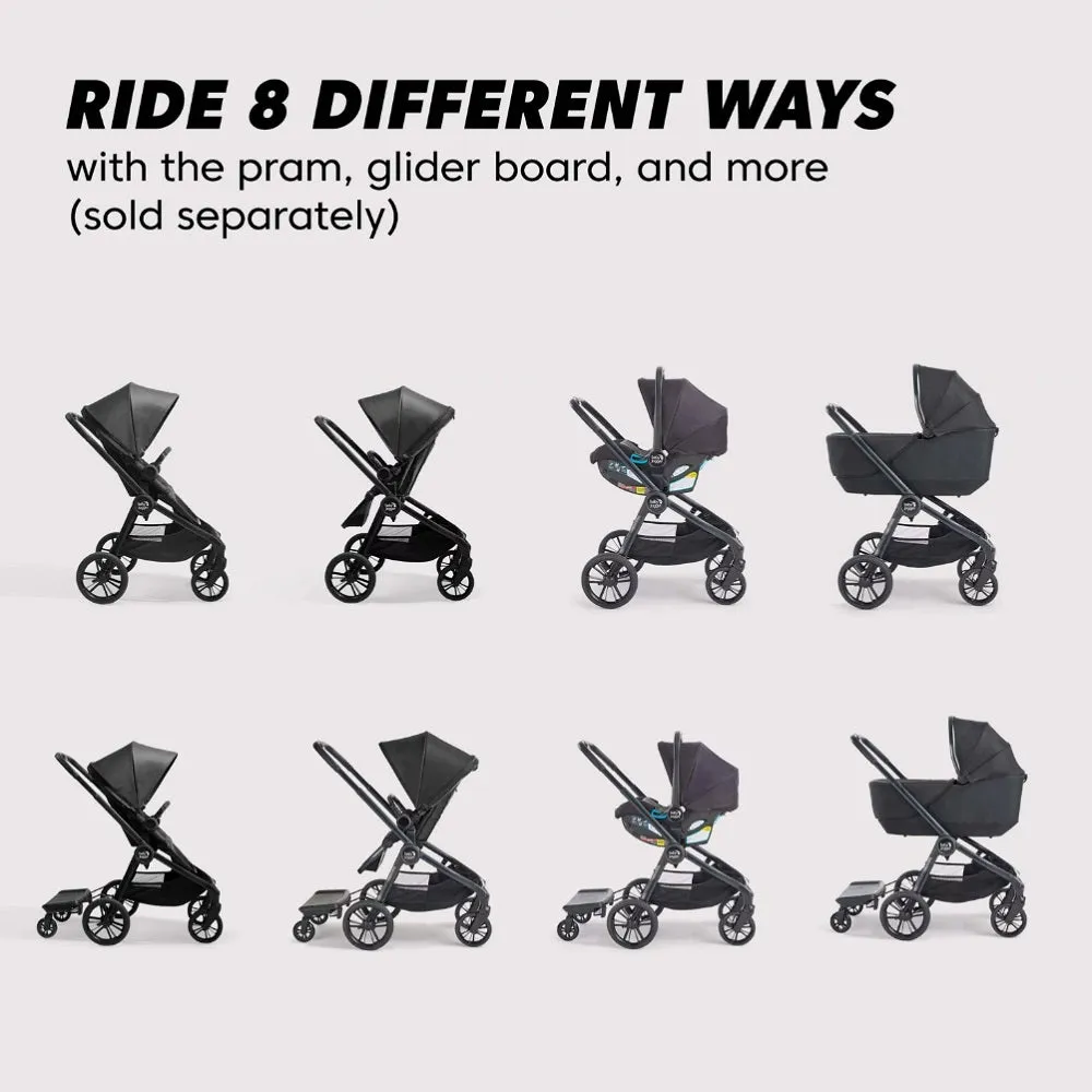 Baby Jogger City Sights (Rich Black) - FINAL SALE