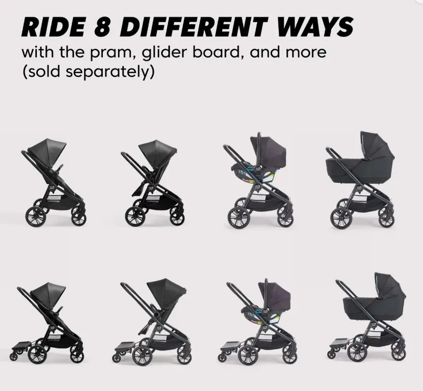 Baby Jogger city sights™ Single Stroller