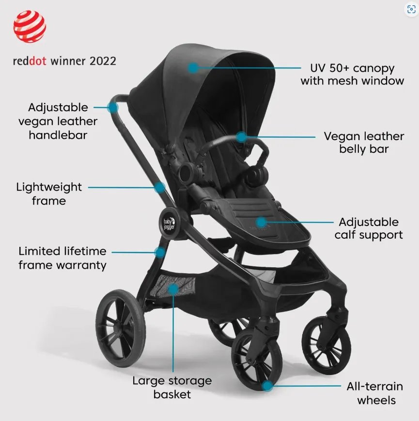 Baby Jogger city sights™ Single Stroller