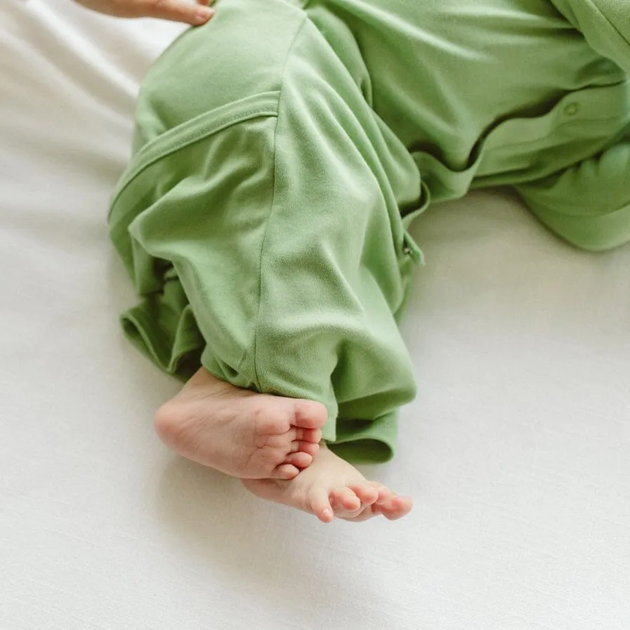 Baby Sleeping Bag / Gown - Pea Green