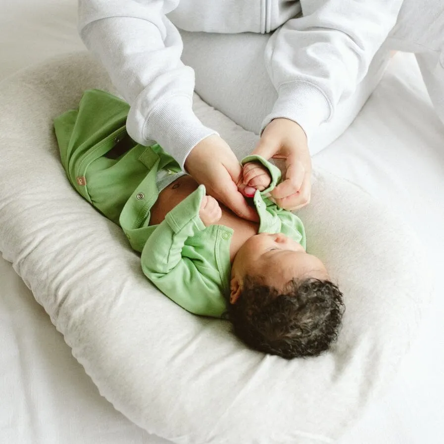 Baby Sleeping Bag / Gown - Pea Green