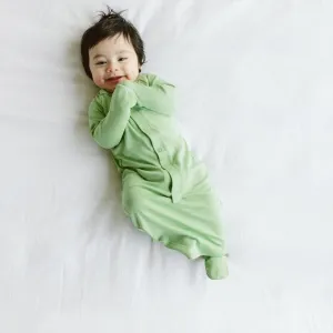Baby Sleeping Bag / Gown - Pea Green