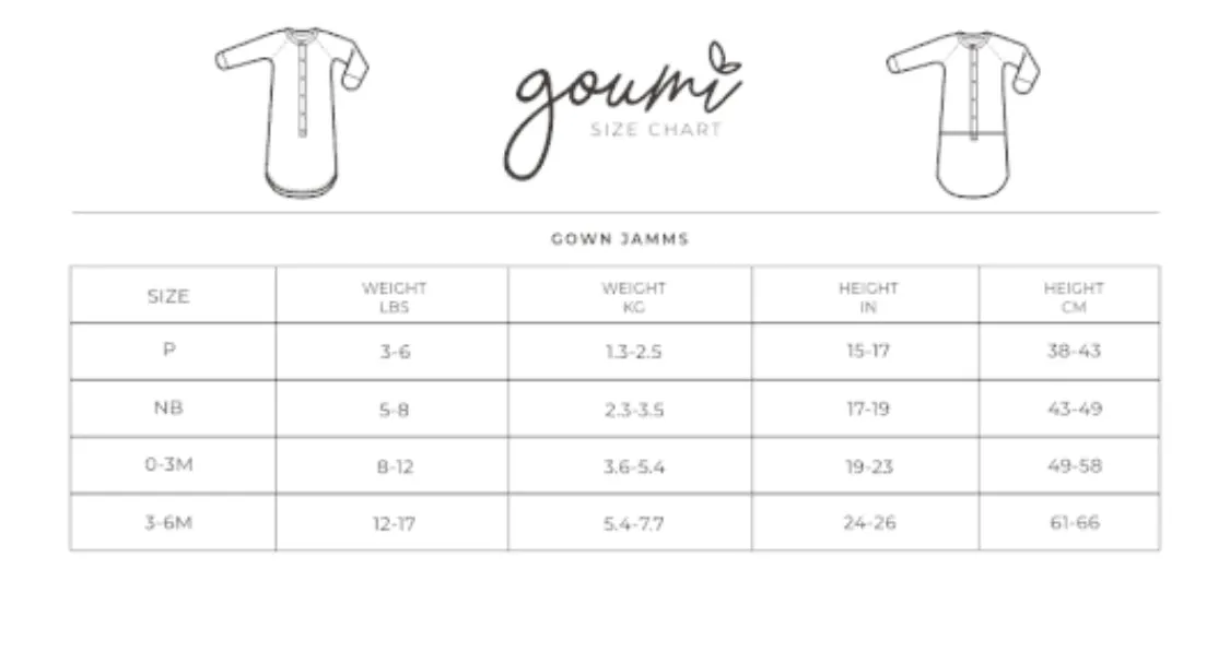 Baby Sleeping Sack / Gown - Marl Grey