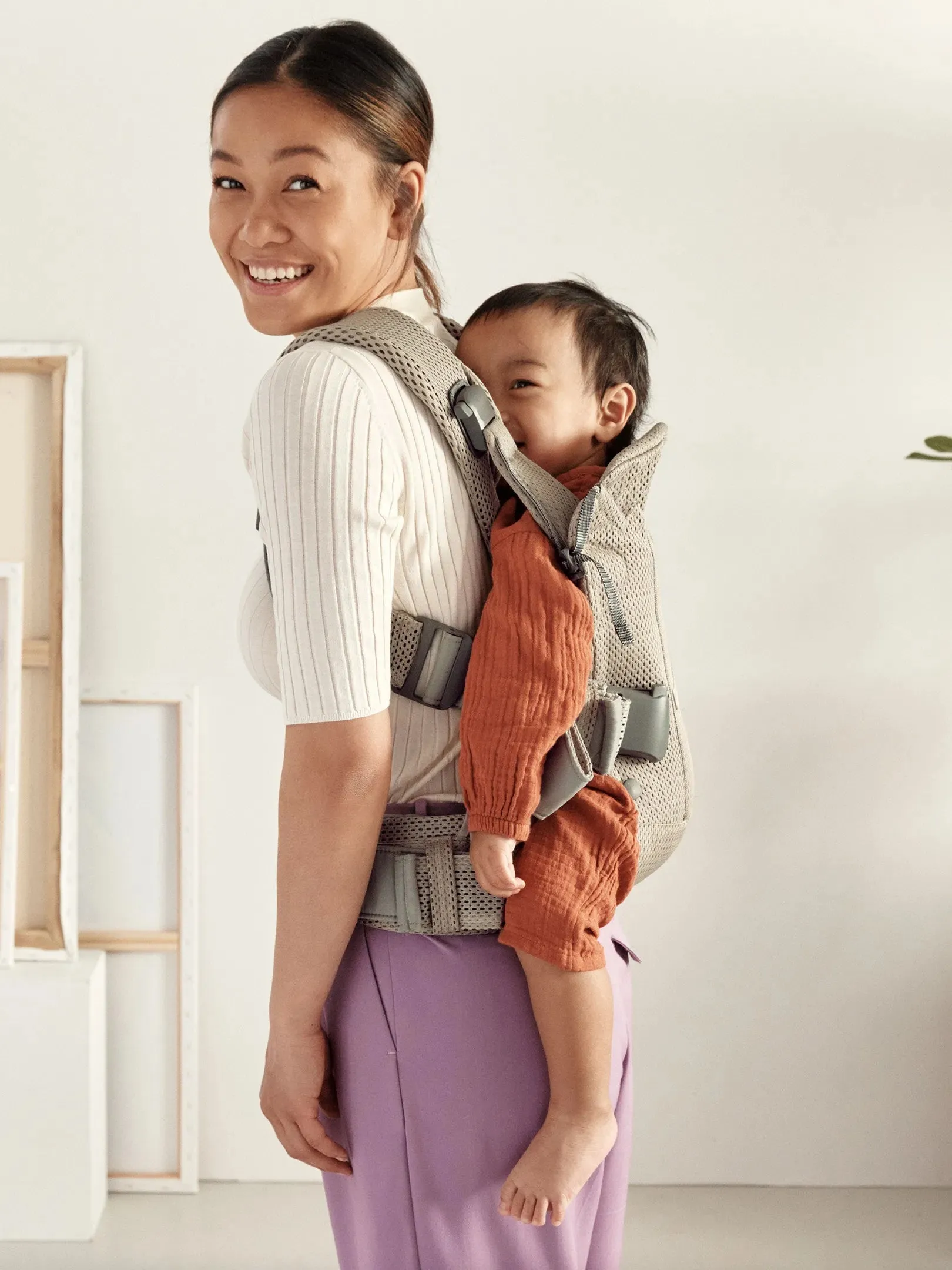 BabyBjörn Baby Carrier One Air- 3D Mesh