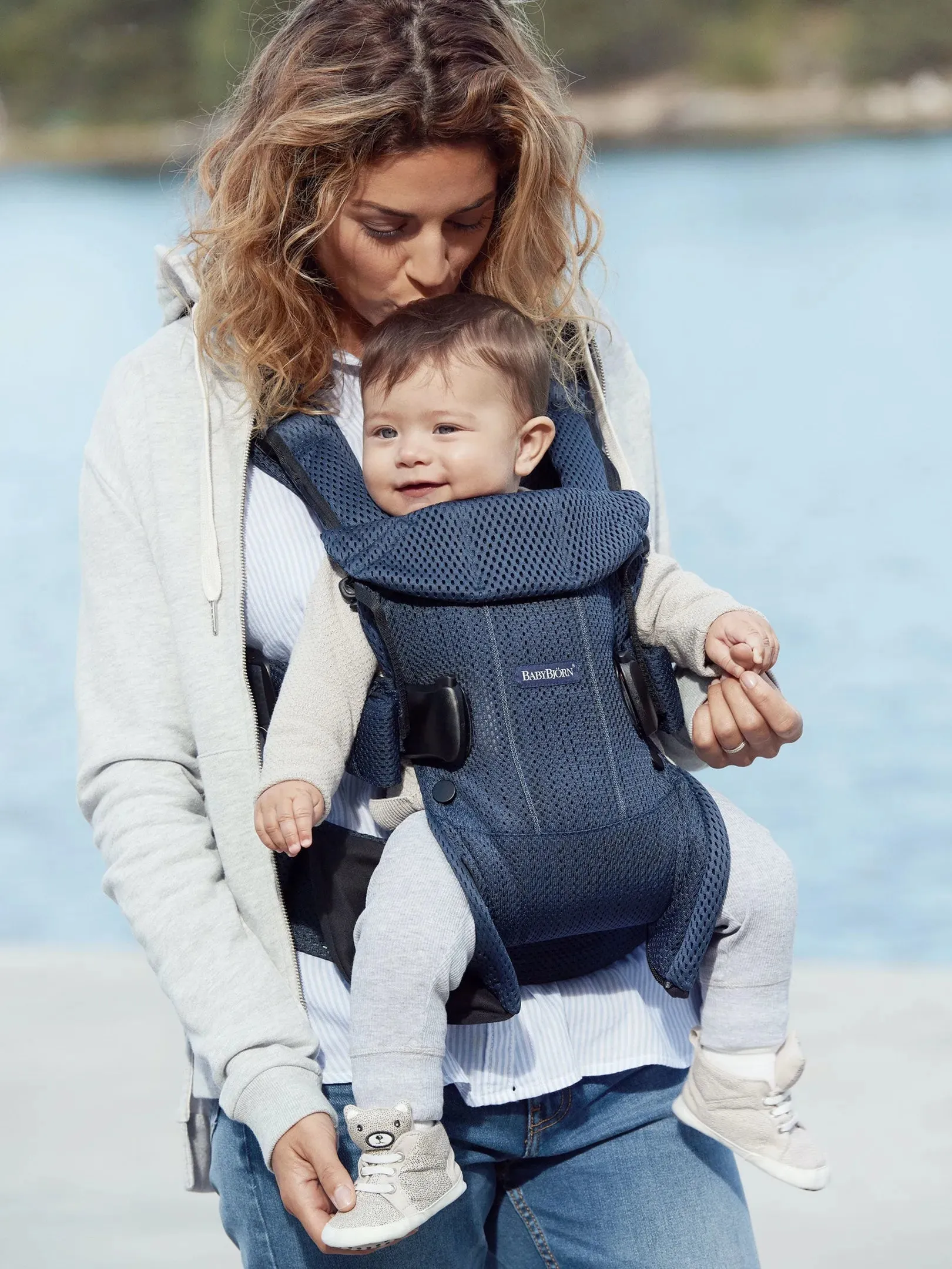 BabyBjörn Baby Carrier One Air- 3D Mesh