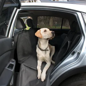 Backseat Pet Bridge With Hammock- Covers Entire Back Seat!