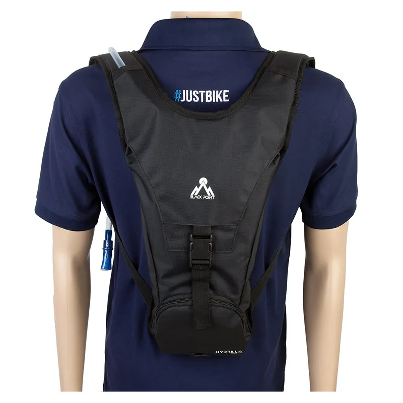 Bag Bkpoint Hydration Hydrilla Bk W/3.0 L Blader