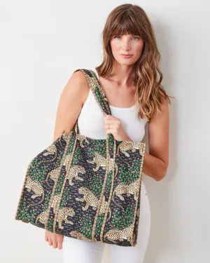 Bagheera - The Traveler Tote - Ink
